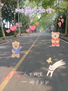 校园中的情谊